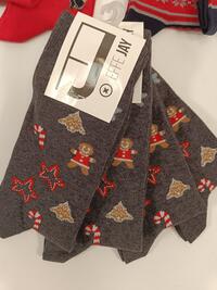 CALZINO LUNGO NATALE UOMO 9093 Tellini S.r.l. Ingrosso Abbigliamento